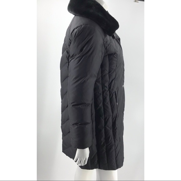 Michael Kors Black Insulated Down Winter Coat - Picture 2 of 5